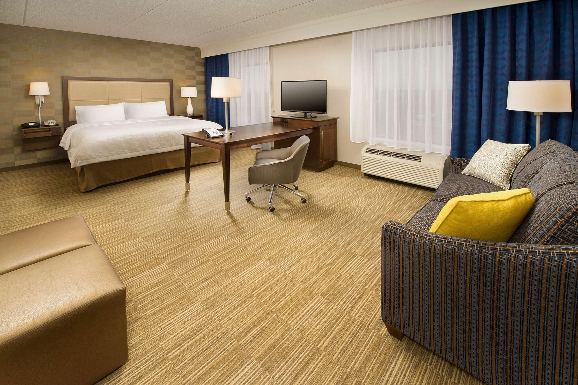 Hampton Inn & Suites Baltimore/Woodlawn מראה חיצוני תמונה