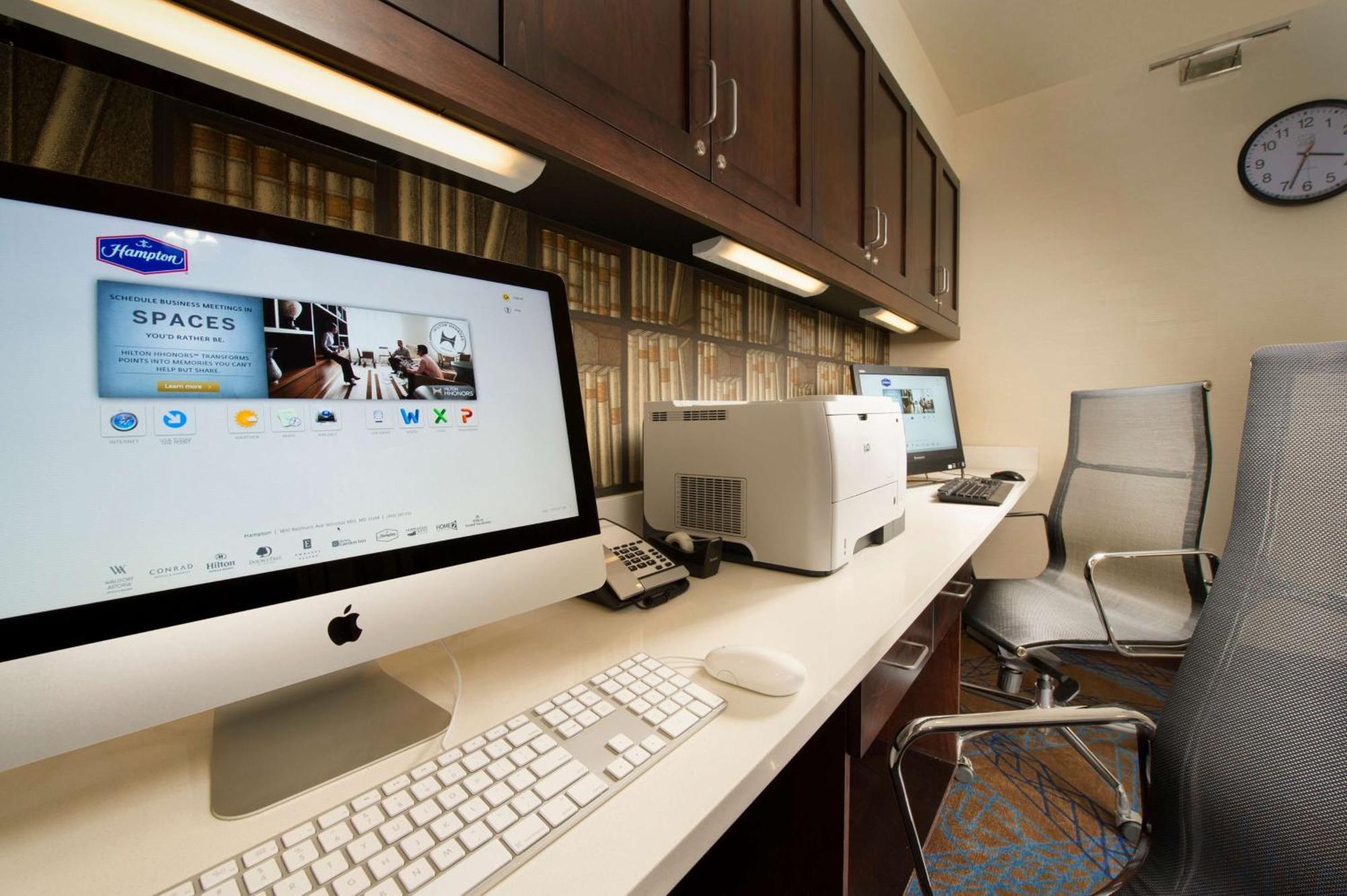 Hampton Inn & Suites Baltimore/Woodlawn מראה חיצוני תמונה